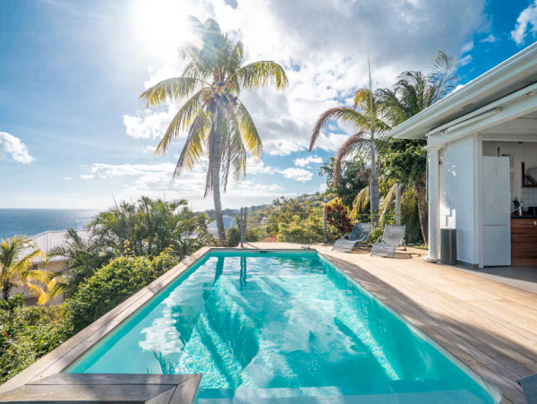 Charmin Caribbean Villa with Private Pool & Stunning Views